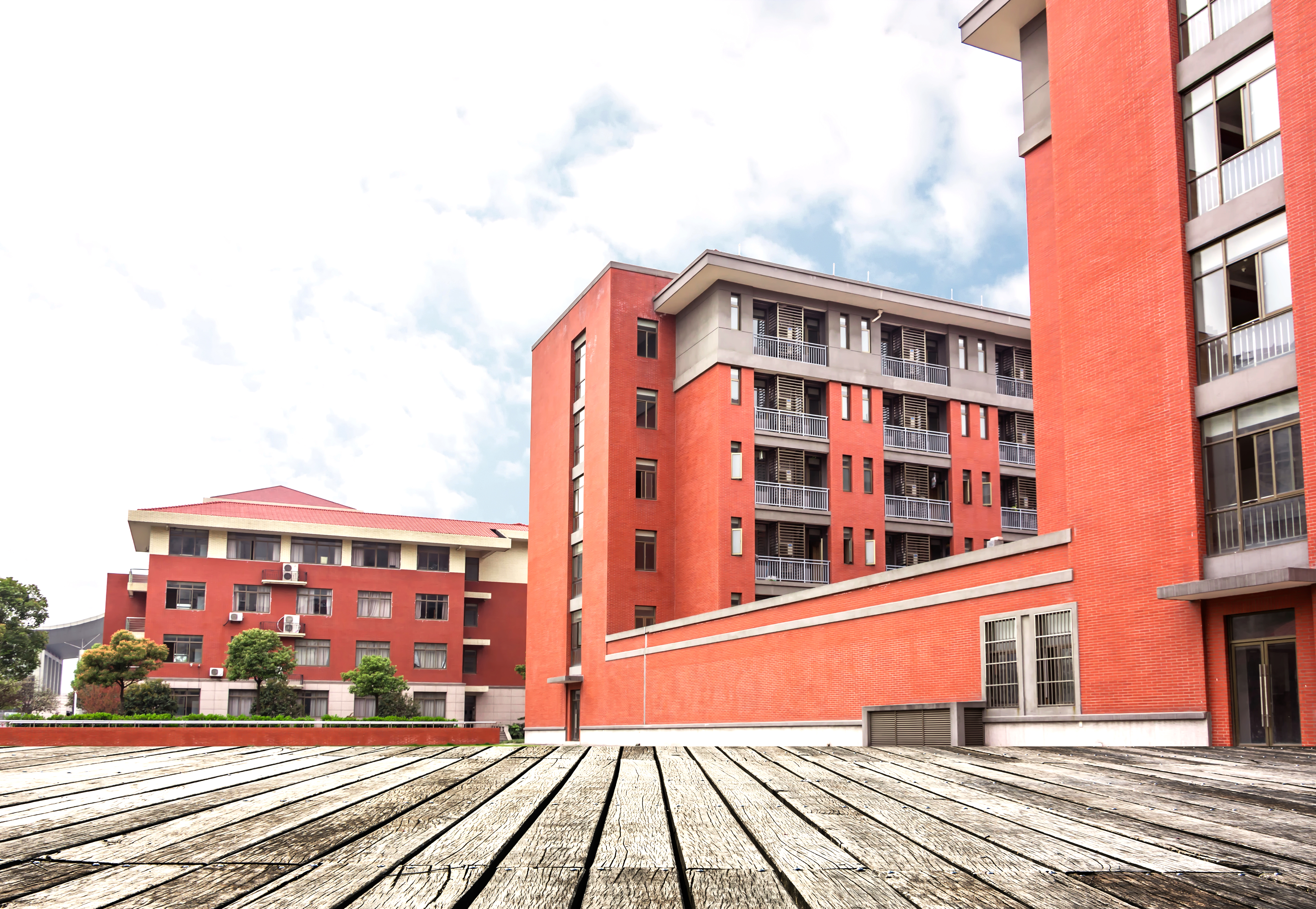 School building